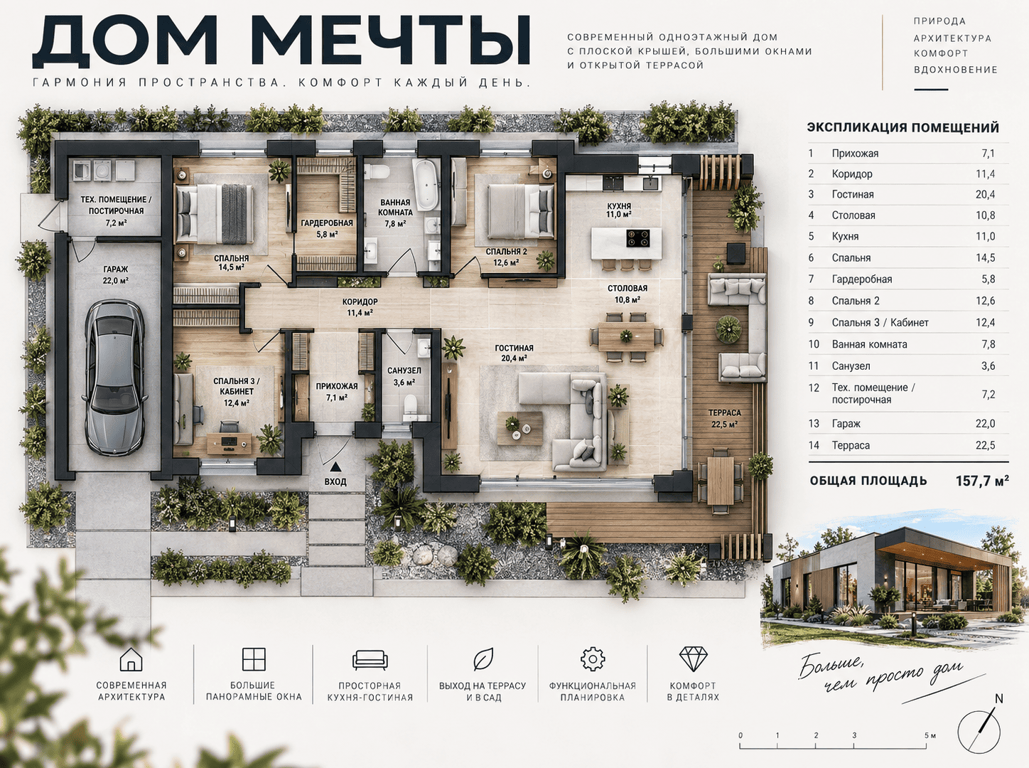 Планировка проекта «Сеул»